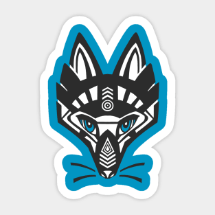 Spirit Fox Sticker